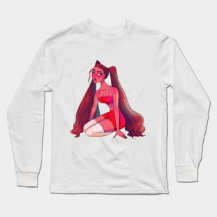 April Girl Long Sleeve T-Shirt